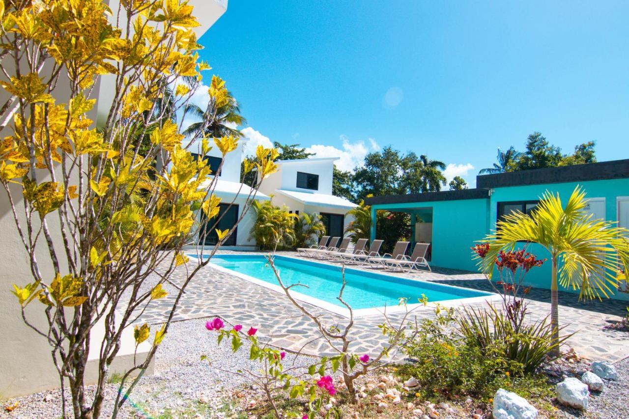 Residence Las Dos Palmas Las Terrenas Exterior foto