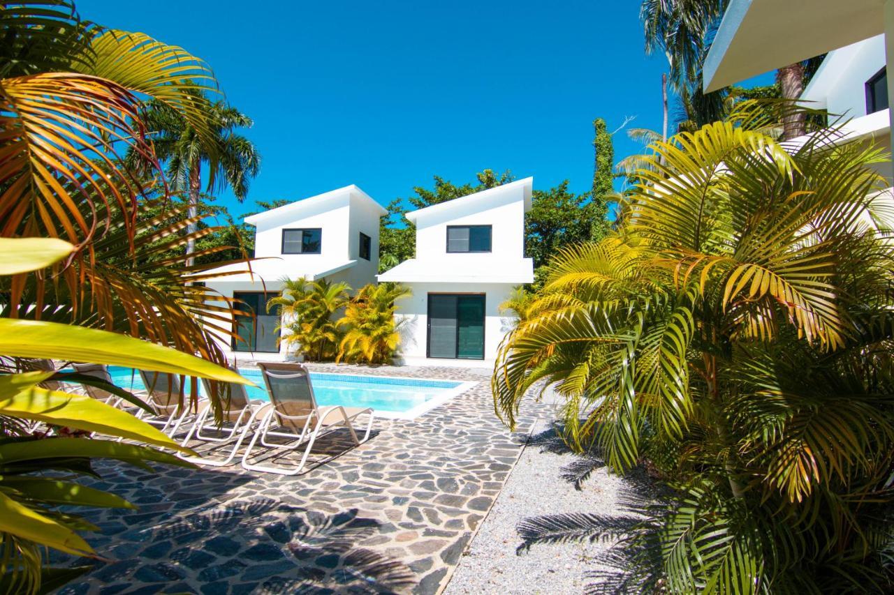 Residence Las Dos Palmas Las Terrenas Exterior foto